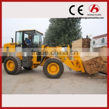 2016 Wheel Loader factory cheap price front end loader with 4 in 1 bucket