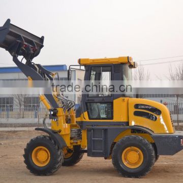 China compact wheel loader for hot sale with ce
