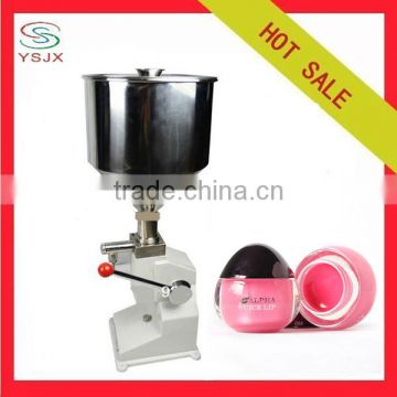Manual cosmetic bottle filling machines with low price