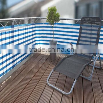 Hot sales colorful HDPE virgin anti UV balcony shade net