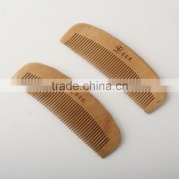 100%Nature Peach Wooden Combs 15*4.5