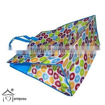 china hot sale foldable pp woven shopping bag