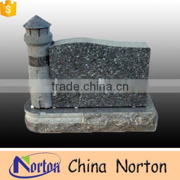 chinese granite G603 granite cheap gray granite tombstone NTGT-015L