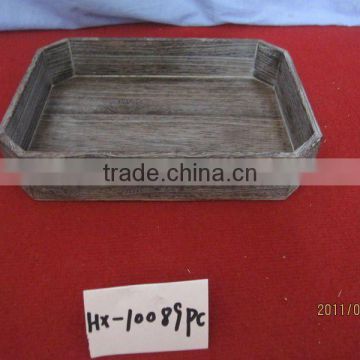 wholesale multi-purpose wooden tray for fruit