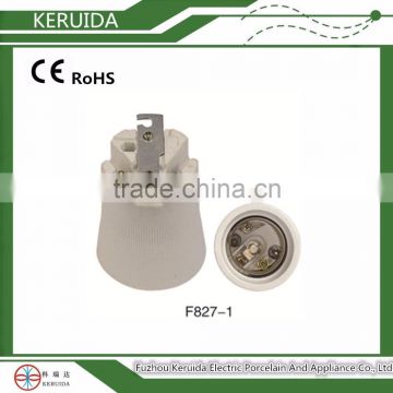 ceramic/porcelain lamp holder /lamp base /lamp socket/bulb holder