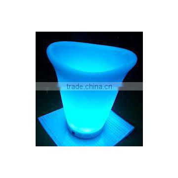 light up storage box/ led glowing container/ color changing ice bucket YM-LIB242027
