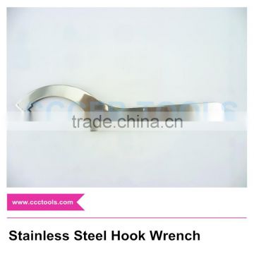 Non-magnetic Stainless Steel Hook Wrench,SS Hook Spanner
