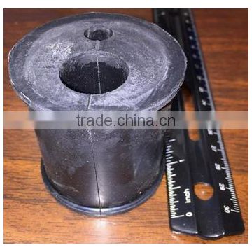 Double Hole Rubber Grommet, Barrel Cushions for feeder, coax, coaxial, optical fiber cables