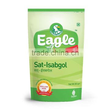 EAGLE Sat Isabgol 200 gm Standy Zip pouch