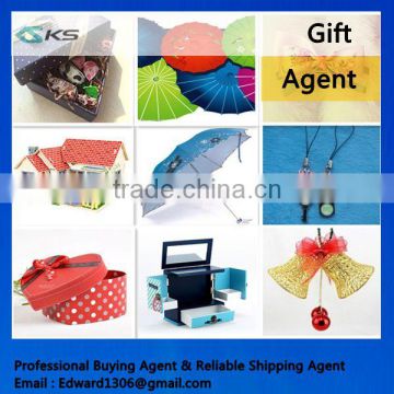 China gift sourcing agent and buying agent in Guangzhou