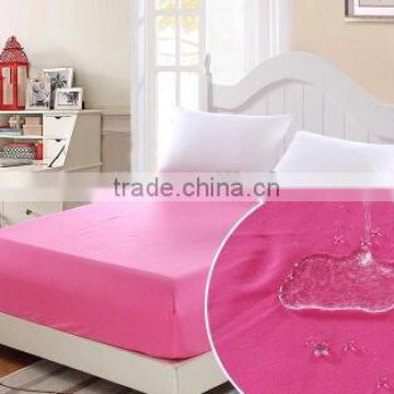 fitted sheet waterproof microfiber cotton mattress protector