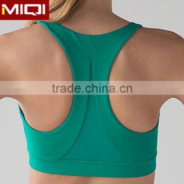 Hot fashionable girls sports bra with plus size sports bra women wholesale athletic wear