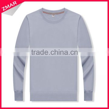 China wholesale cheap price men's blank cotton long sleeve t shirt