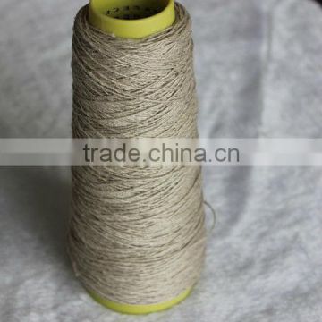 100% 26NM/1 long fiber weft spun Line yarn