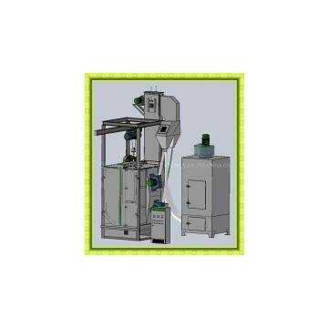 QG37 Single and Double Hook Type Shot Blast Cleaning Machine