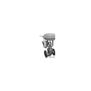 China Suppliers-Air operated thin film fine small single-seat regulating valve