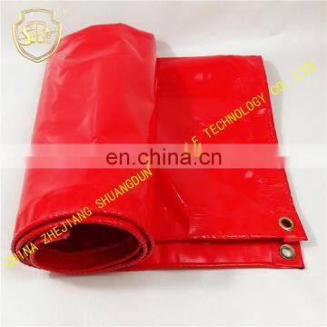 Thickening resistant sharpening scraps, abrasion resistance, production of Chinese tarpaulin factory
