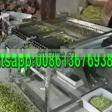 Multi-function fresh green pea shelling machine with 50-500kg/h soy bean Edamame sheller machine