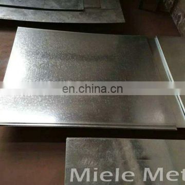 High zinc coating ASTM A653M hot dipped galvanized steel sheet