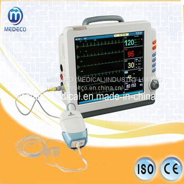 High Quality Clinic Patient Use ECG Machine, Multi-Parameter Patient Monitor 9000