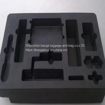 Pe & Sponge Material Briefcase Foam Insert With Customizes Color