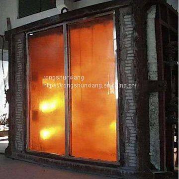 5mm fire-resistant glass for doors and windows (30-90 minutes) with CCC