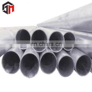 1.5 inch fencing Mild Carbon round Welded Galvanized Steel Pipe / Tube Manufacturer for greenhouse