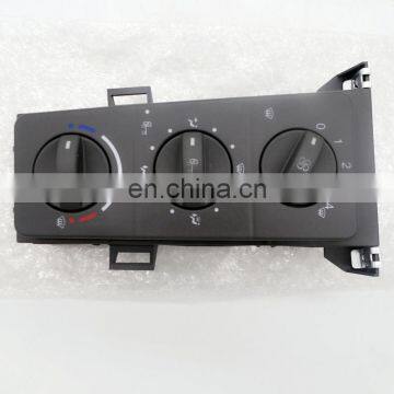 Air Conditioning System Auto Heater Switches Truck Bus Control Panel for AUMAN GTL