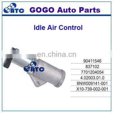High Quality Idle Air Control Valve Opel astra vectra calibra omega OEM 90411546 837103 7701204054