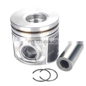 Diesel engine parts 2.8L TURBO COM INTERCOOLERBEIELA TRAPEZOIDAL piston 94.4 mm for  tractor parts