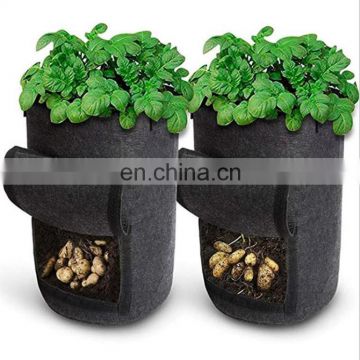 China factory custom size  felt Grow Bags  for potato
