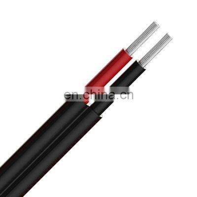Tinned Copper Wire Solar Cable Two Core dc Solar Power Cable