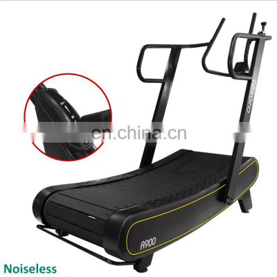 Curved treadmill & air runner sports exercise buildingm Gym Equipment fitness accessories leg press machine and function trainer
