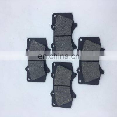 D976 wholesale high quality metalware parts brake pad for Toyota Overbearing 2700