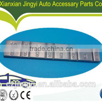 25G Pb Lead adhesive wheel weight with all kinds of tapes