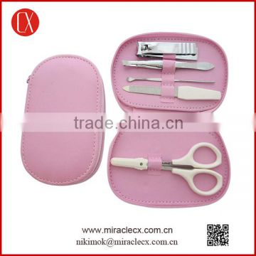 Pink manicure set cheap personalized gifts