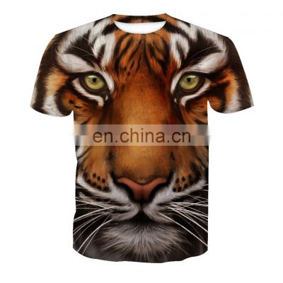 2021 Custom 3D COOL Printed  Men  Casual T-shirt with Crew Neck t- shirt men's t-shirts
