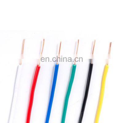 3 Core Cu fire alarm cable Multi core Solid Copper Conductor auto control cable