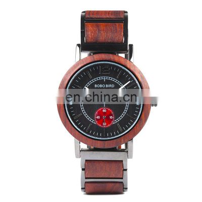 Hot Selling BOBO BIRD Wood Watch Factory Unique Couple Watches Brand Your Own Watches For Men