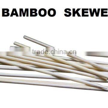 safe bamboo skewer round bamboo skewer