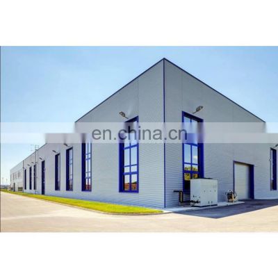 Good Quality Construction Projects Prefab Home New Style Metal Steel Structure Building