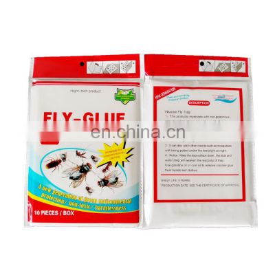 Professional Adhesive Factory Flies Away For Home And Camping Glue Paper Roll Trap Flies