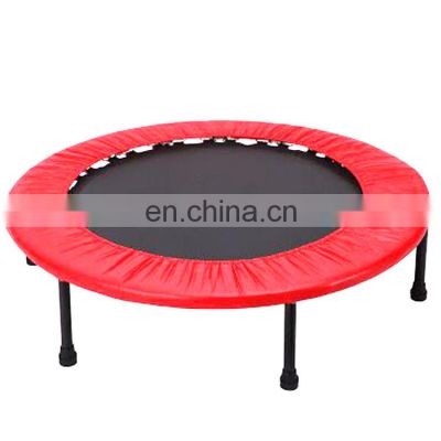 Cheap hot sale mini fitness jumping gymnastic trampoline for kids park easy to store