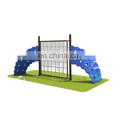Sell Well New Type Kids Plastic Outdoor Climbing Wall For Park