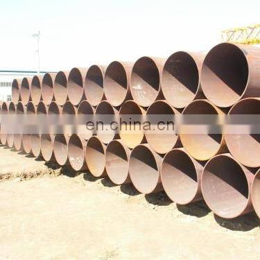 JIS ASTM 160mm diameter hot-rolled carbon steel seamless pipes tube