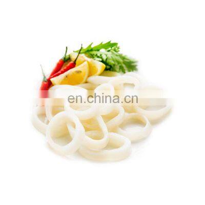 IQF frozen black squid ring squid rings wholesale