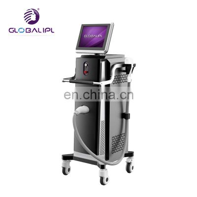 TUV Rheinland CE approved Most Effective Lowest Price 755 808 1064 removal machine 808nm diode laser hair remove
