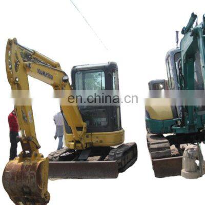 Japan Komatsu PC35 mini excavator , Mini digger 3ton crawler excavator in China