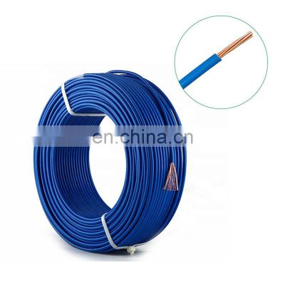 Fire retardant 1.5mm 2.5mm 4mm anneal copper single core housing welding use power flexible electric cable