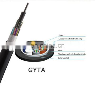 outdoor aerial/ tube /conduit/duct optics fibre cable GYTA